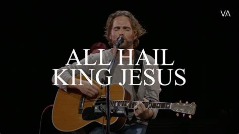 All Hail King Jesus | Jeremy Riddle - Worship Moment - YouTube