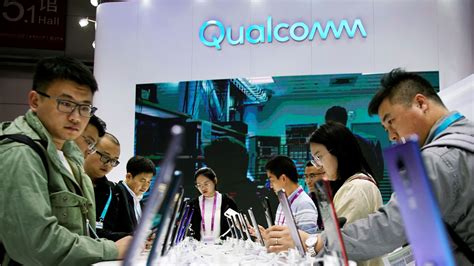 Qualcomm stock closes up more than 12% after earnings beat