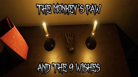 The Monkey's Paw and the 9 wishes | Phasmophobia guide - YouTube