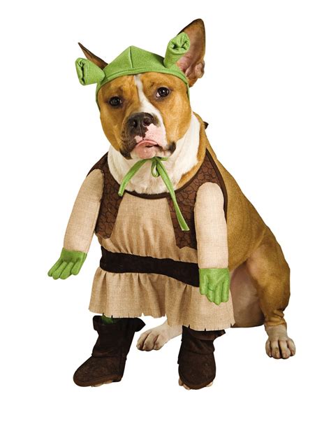 Shrek The Third Shrek Ogre Pet Costume - S - Walmart.com | Pet costumes ...