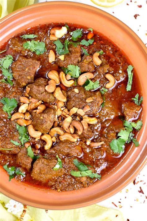 Pork Vindaloo (or any meat of your choice) - GypsyPlate