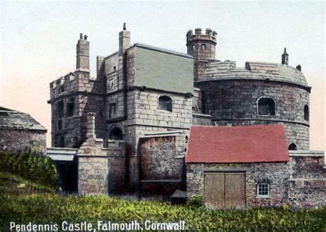 Pendennis Castle history | Cornwall For Ever!