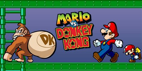 Mario vs Donkey Kong traz a velha rivalidade entre os mascotes para o Game Boy Advance ...