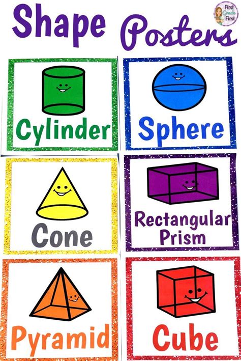 Preschool 3d Shapes Worksheets - Worksheets