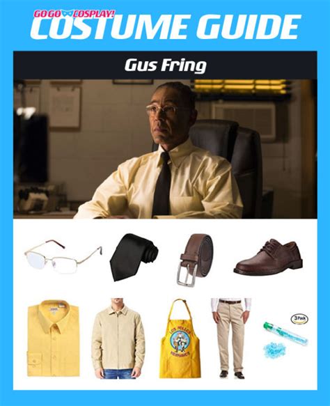 Gus Fring Costume from Breaking Bad - DIY Cosplay Guide for Halloween