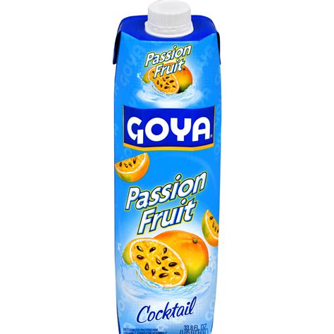 Goya Passion Fruit Cocktail, 33.8 fl oz - Walmart.com