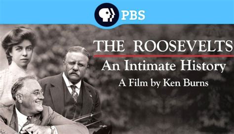 Ken Burns: 'The Roosevelts' | The Georgetown Dish