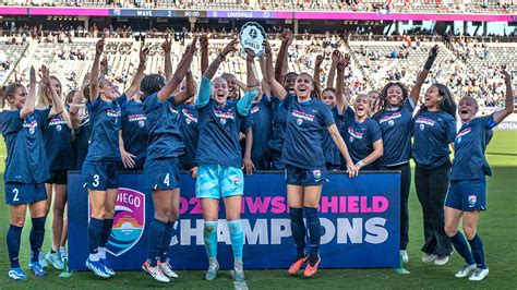 San Diego Wave Wins NWSL Shield in Just 2nd Year: No. 1 in Regular ...