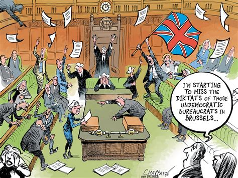 The British Parliament | Globecartoon - Political Cartoons - Patrick Chappatte