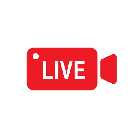 Live Icon. Live Stream, Video, News Symbol 5260416 Vector Art at Vecteezy