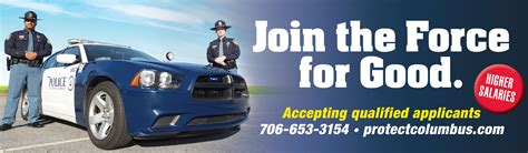 Columbus, GA Police Jobs - Entry Level | PoliceApp