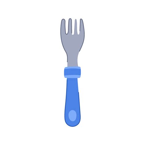 food toddler fork cartoon vector illustration 35559014 Vector Art at ...