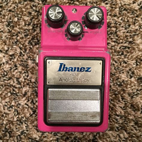 Ibanez AD9 Analog Delay - Pedal of the Day