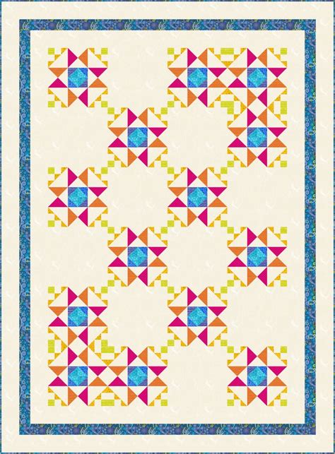 Be Dazzled Quilt Pattern - Etsy