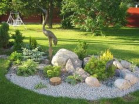 48 Simple Rock Garden Decor Ideas For Your Backyard - GODIYGO.COM