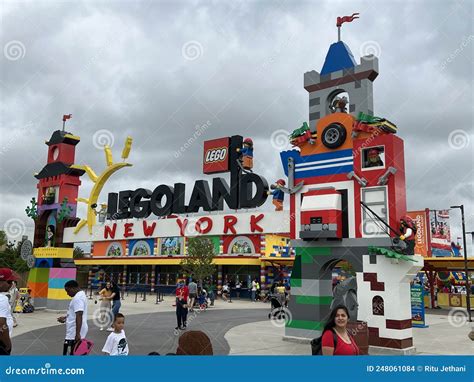 Entrance To Legoland in Goshen, New York Editorial Stock Image - Image ...