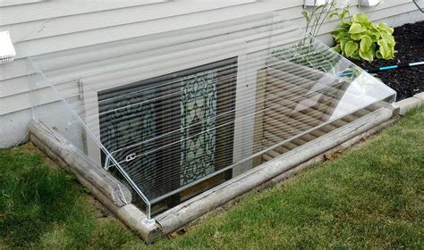 Useful Basement Egress Windows | Egress window well covers, Egress ...