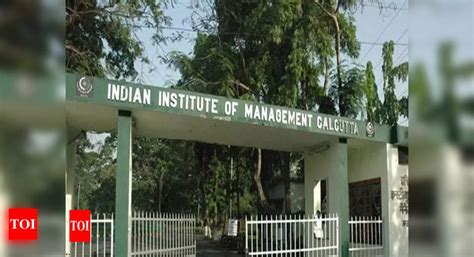 IIM-Calcutta increases course fees from this session | Kolkata News ...