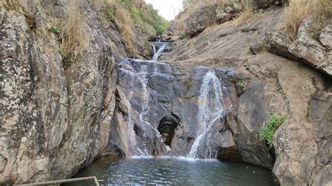 Ranajileda water falls... araku - YouTube