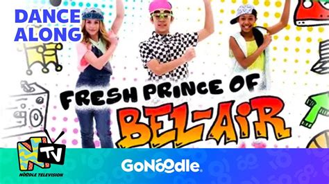 Fresh Prince Theme Song | Songs For Kids | Dance Along | GoNoodle - YouTube