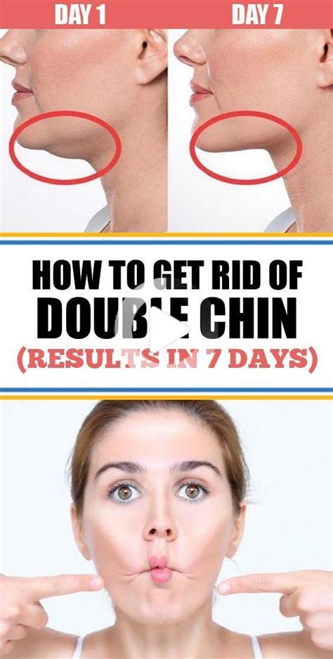 recipes.panggil.me: How To Get Rid Of Double Chin (Results in 7 days) #doublechin #beautytips in ...