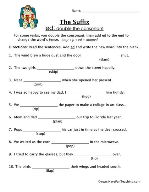 Worksheets English Worksheets Suffix Worksheets Resources - Have Fun Teaching | Suffixes ...