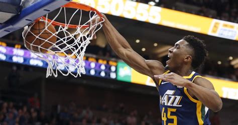 NBA: Utah's Donovan Mitchell Wins 2018 Slam Dunk Contest | Fan Insider