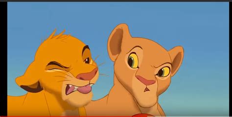 In the Lion King, when Zazu tells Simba and Nala that they are gonna be ...