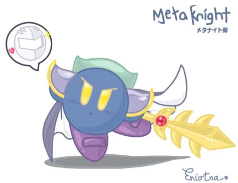 Meta Knight... Without Mask by Eniotna on DeviantArt