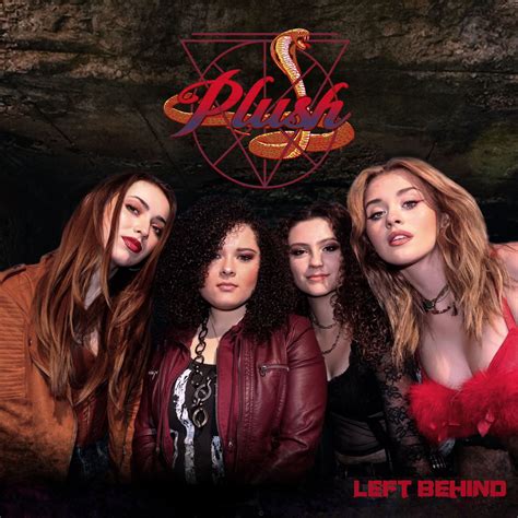 PLUSH on Twitter: "We’re so excited to announce that our new single “Left Behind” will be ...