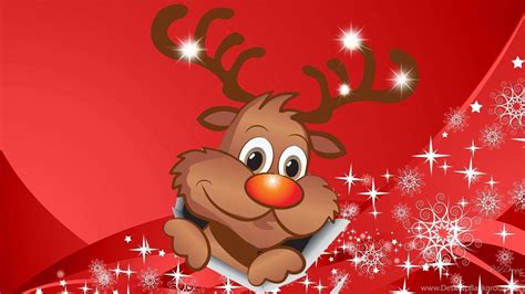 Cute Christmas Reindeer Wallpapers - Top Free Cute Christmas Reindeer Backgrounds - WallpaperAccess