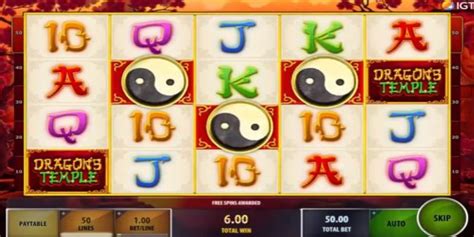 Dragon’s Temple Slot Review | GamblerSaloon