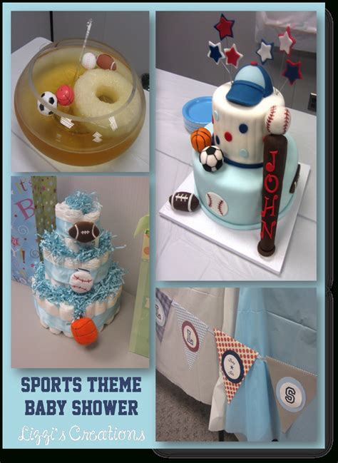 10 Ideal Sports Themed Baby Shower Ideas 2023