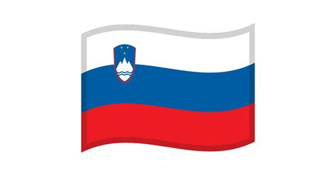 🇸🇮 Flag: Slovenia Emoji, SI Flag Emoji