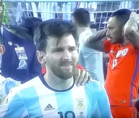 Lionel Messi Becomes Crying Meme After Argentina’s Copa America Loss – Hollywood Life