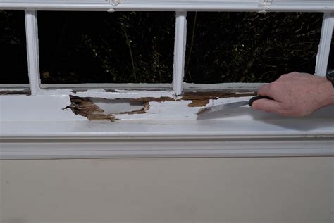 Rotted Window Sill - DIY