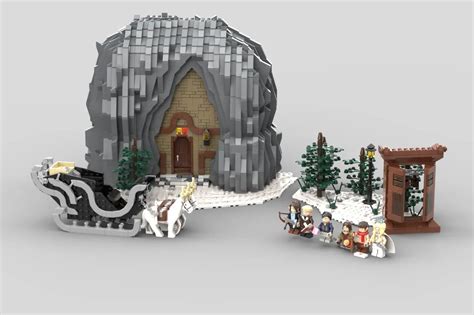 LEGO IDEAS - Narnia: The Lion, the Witch and the Wardrobe