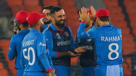 ICC Cricket World Cup 2023: How Afghanistan proved they are 'second ...