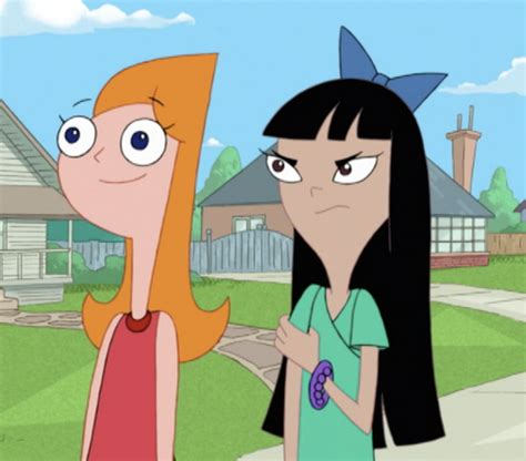 Candace And Jeremy, Candace Flynn, Phineas Y Ferb, Chill, Good And Evil, A Cartoon, Cartoons ...