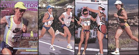 Mark Allen: 1990 - 1993 Ironman Races - Babbittville