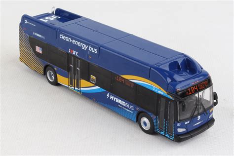 NY2050 MTA New Flyer Xcelsior Transit Electric Hybrid Bus by Daron Toy – Daron Toys