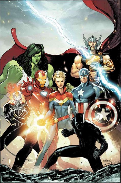 Marvel Comics Universe & November 2018 Solicitations Spoilers: Avengers #700!!! The Earth’s Most ...