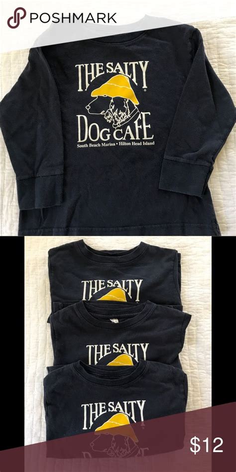 SALTY DOG LONG SLEEVE T-SHIRTS | Long sleeve tshirt, T shirts s, Long sleeve