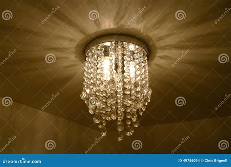 Chandelier Light Fitting Abstract Stock Photo - Image of lighting, house: 49786094