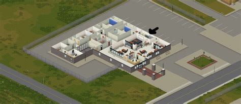 Muldraugh police station zomboid