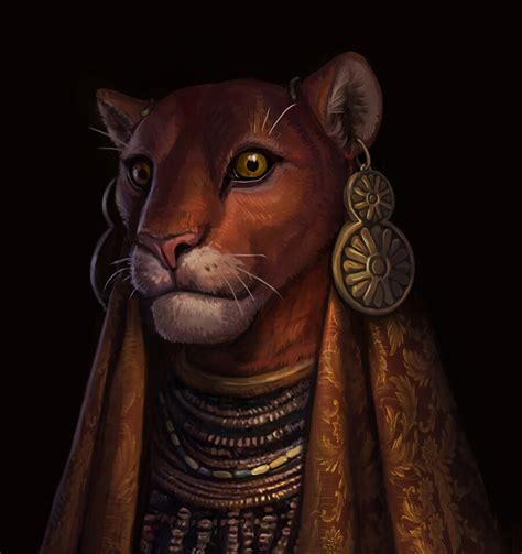 ArtStation - Tabaxi. again, Eugene Rusanova | Fantasy character design ...