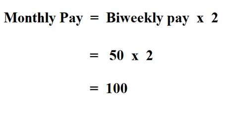 How to Calculate Monthly Income from Biweekly Paycheck