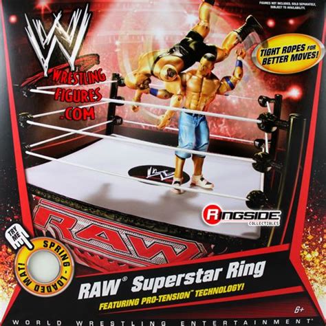 Raw Wrestling Ring | Ringside Collectibles