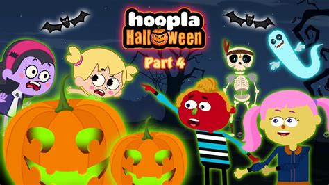 Hoopla Halloween - Part 4 - HooplaKidz Plus - Fun and Educational Videos