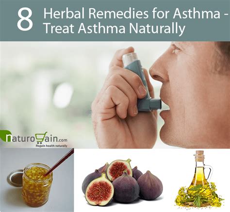 8 Effective Herbal Remedies for Asthma - Treat Asthma Naturally